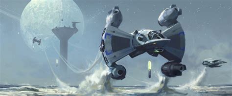 The Last Starfighter Concept Art by Matt Allsopp | Concept Art World