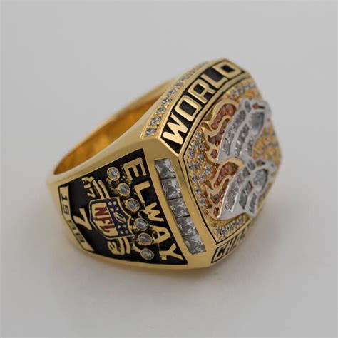 1998 Super Bowl XXXIII Denver Broncos Championship Ring – Best Championship Rings|Championship ...