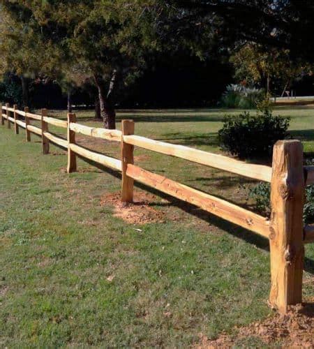 Split Rail Fencing | Rustic Fence | Fence Company Serving Dallas-Fort Worth