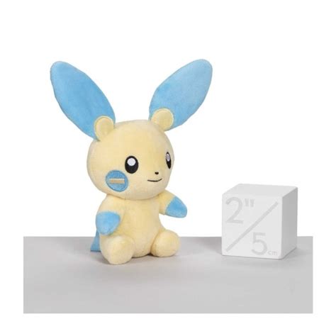 Minun Sitting Cuties Plush - 6 In. | Pokémon Center Official Site