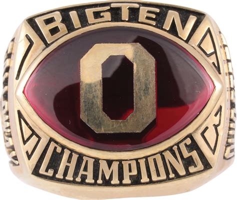 1993 Joey Galloway Ohio State Big Ten Championship Ring