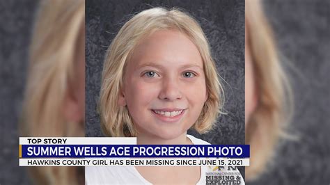 TBI releases age-progressed photo of Summer Wells - YouTube