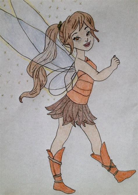 Disney Fairies: Fawn by superwaluigi101 on DeviantArt