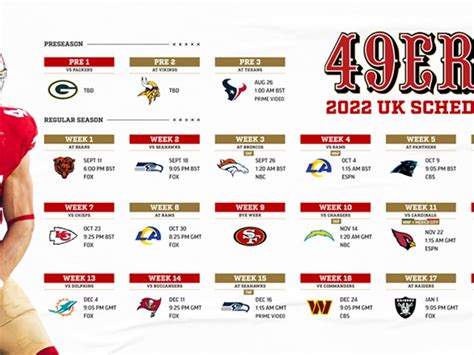 49er Schedule 2024 2025 Printable - Dedra Evaleen