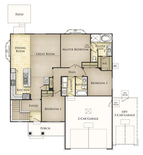 Stratford Homes Floor Plans - The Floors