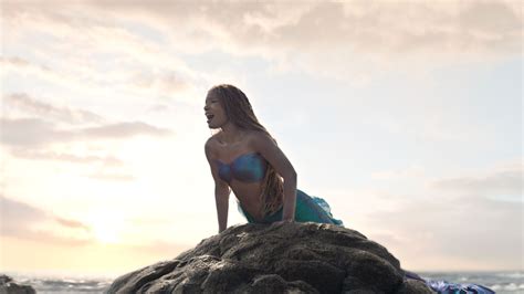 'The Little Mermaid' review: Disney's reboot is not that bad and not that good : NPR