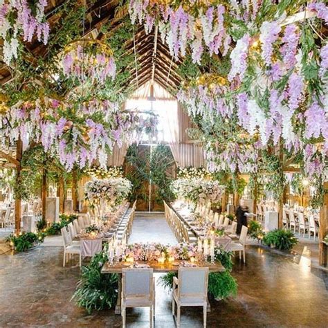 raning flowers | Wedding flower guide, Wisteria wedding, Wedding ...