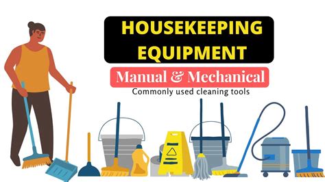 Cleaning Tools And Equipments In Housekeeping