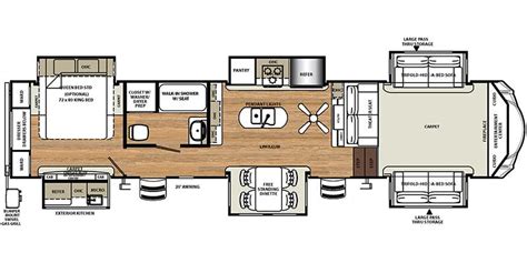 2018 Forest River Sierra 379FLOK Fifth Wheel Specs