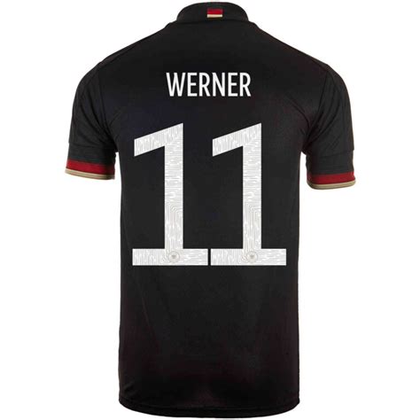 2020 Kids Timo Werner Germany Away Jersey - Soccer Master