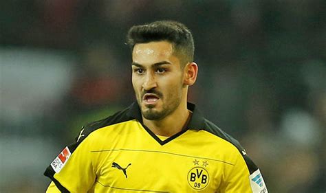 Ilkay Gundogan Hairstyle