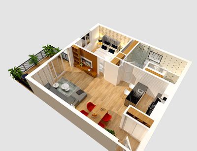 3D Floor Plan Maker designs, themes, templates and downloadable graphic elements on Dribbble