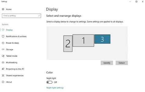 How To Change Your Primary Monitor On Windows 10 - GamingScan