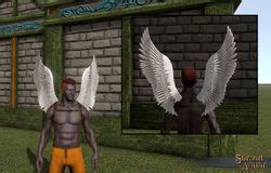 White Feather Wings - Shroud of the Avatar Wiki - SotA