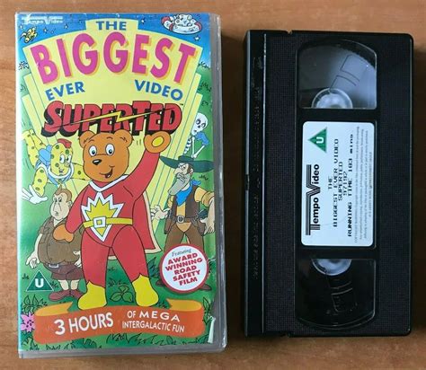 Superted: The Biggest Ever Superted Video [VHS] : Amazon.ca: Movies ...