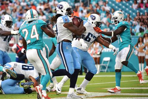 Titans vs. Dolphins live game updates - Music City Miracles