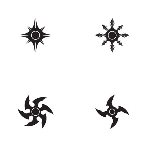 Cool Ninja Star Designs