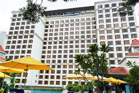 Hotel Jen (Tanglin): Singapore Staycation Review