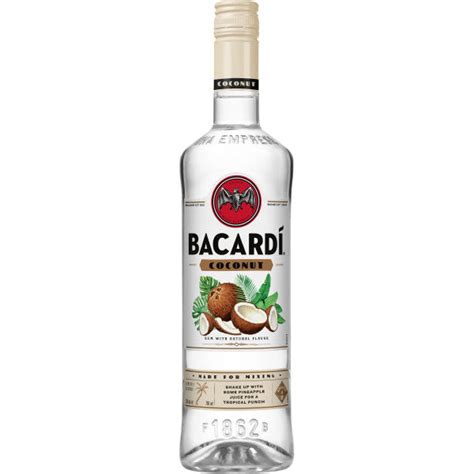 Bacardi Coconut Rum 750mL – Crown Wine and Spirits