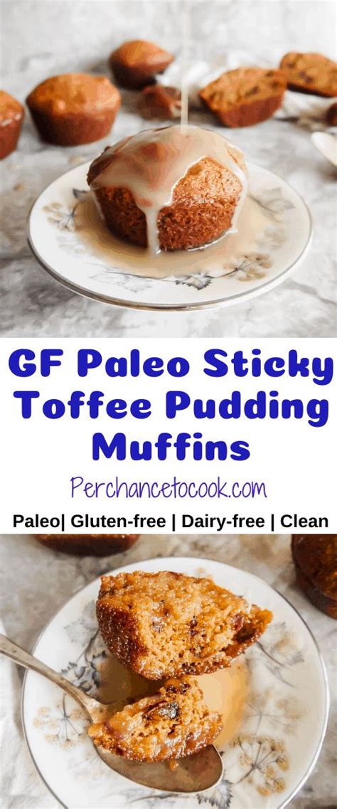 Gluten-Free Paleo Sticky Toffee Pudding Muffins | Recipe | Sticky ...