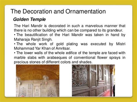 Sikh architecture golden temple