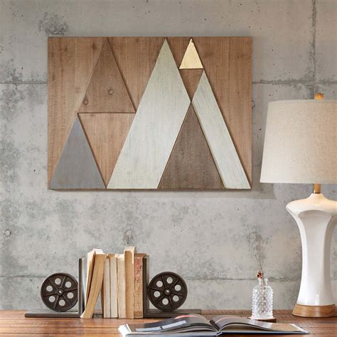 17 Unique Wood Wall Art Ideas