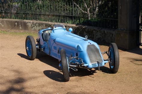 Talbot-Darracq GP Car Featured at Retromobile - Bonhams