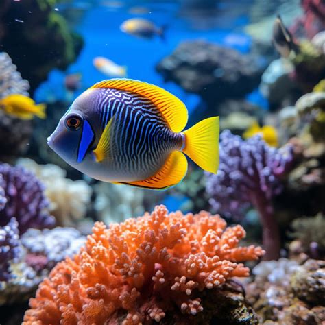 A Saltwater Fish Tank Owner’s Guide to the Different Types Of Tang Fish