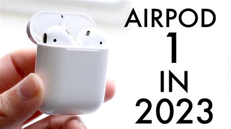 AirPods 1 In 2023! (Still Worth It?) (Review) - YouTube