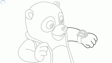 Oso From Special Agent Oso. Videos - Coloring Nation