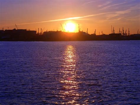 Harbour Sunset Free Photo Download | FreeImages