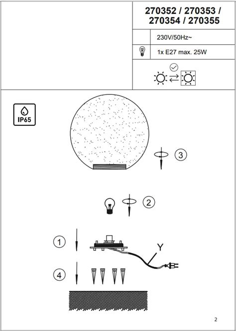 Paul Neuhaus 19234-15ST Linda LED Floor Lamp with Dimmer Instruction Manual