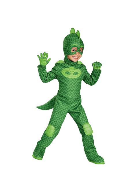 Pj Masks Gekko Toddler Costume - TV Show Costumes