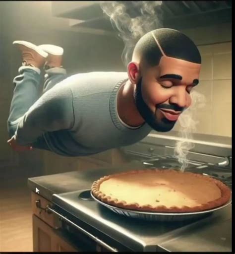 Drake smell pie by manekneko on DeviantArt