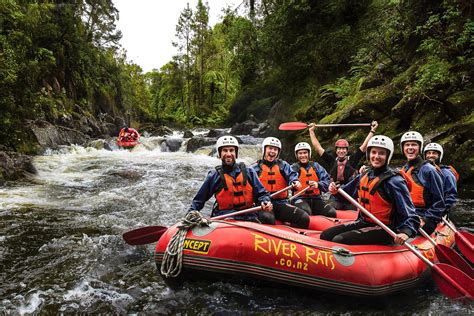 Whitewater Rafting New Zeland