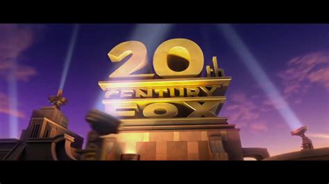 20th Century Fox 2009 logo with 1954 fanfare - YouTube