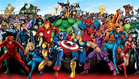 Marvel Comic Book Personality Chart - ChurchMag