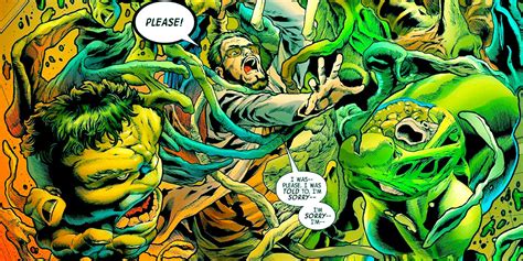 The Immortal Hulk’s Most Horrifying Theme Is the Fear of Being Eaten Alive