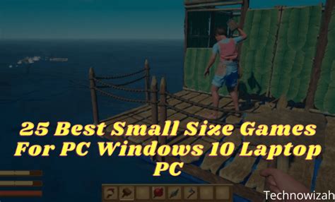 25 Best Small Size Games For PC Windows 10 Laptop PC 2021 - Technowizah