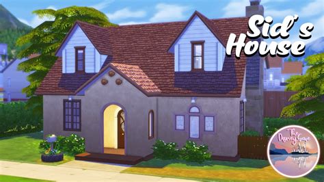 Sid's House *Toy Story*- The Disney Save #24 | Sims 4 Speed Build - YouTube