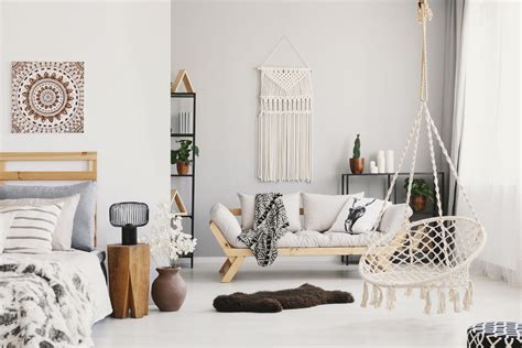 Khám phá boho decor khoảng không phù hợp với tông màu boho