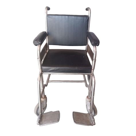 Black Hospital Manual Wheelchair, Seat Width: 17 Inch at Rs 4500 in Ghaziabad