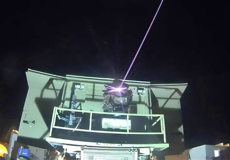 Rafael Unveils Iron Beam Laser Weapon, Successfully Shoots Down Live Targets - TechEBlog