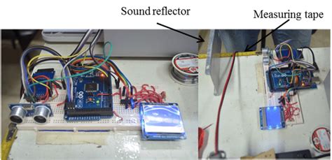 Configuration of the devices during calibration of the ultrasonic sensor | Download Scientific ...