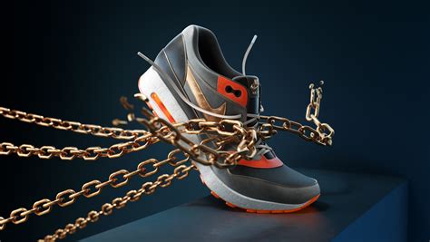 Nike Gold on Behance