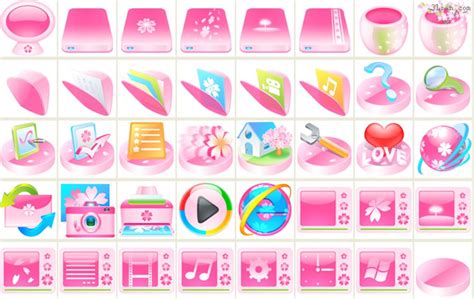 Icono De Escritorio Rosa Png-iconos-icono Gratis Descarga Gratuita