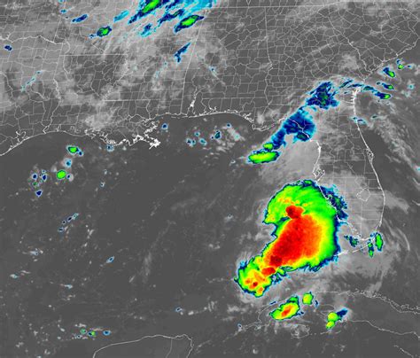 Tropical Storm Fred Strengthens Near Landfall, Tornado Risk Increases ...