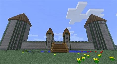 Cobblestone Castle Minecraft Map