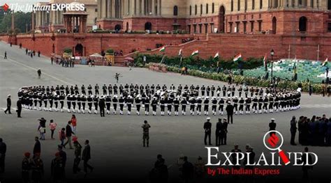 Explained: The significance of the Beating Retreat ceremony | Explained News - The Indian Express