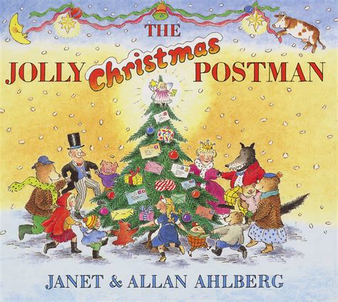 The Jolly Christmas Postman by Allan Ahlberg | Hachette Book Group